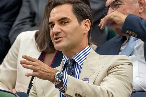 roger federer rolex deal.